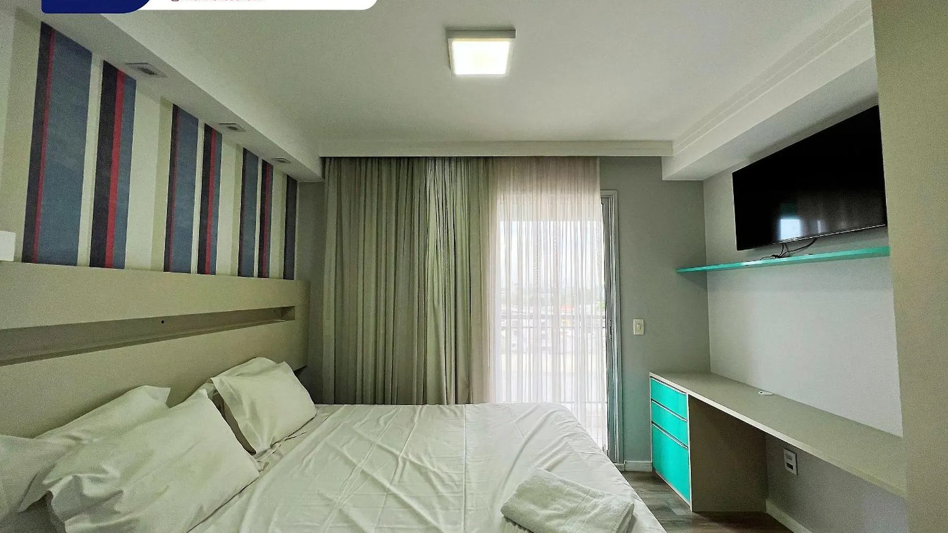 Mh 50404 - Maravilhoso Studio Expocn Wf/Ac/Vg Apartment Sao Paulo