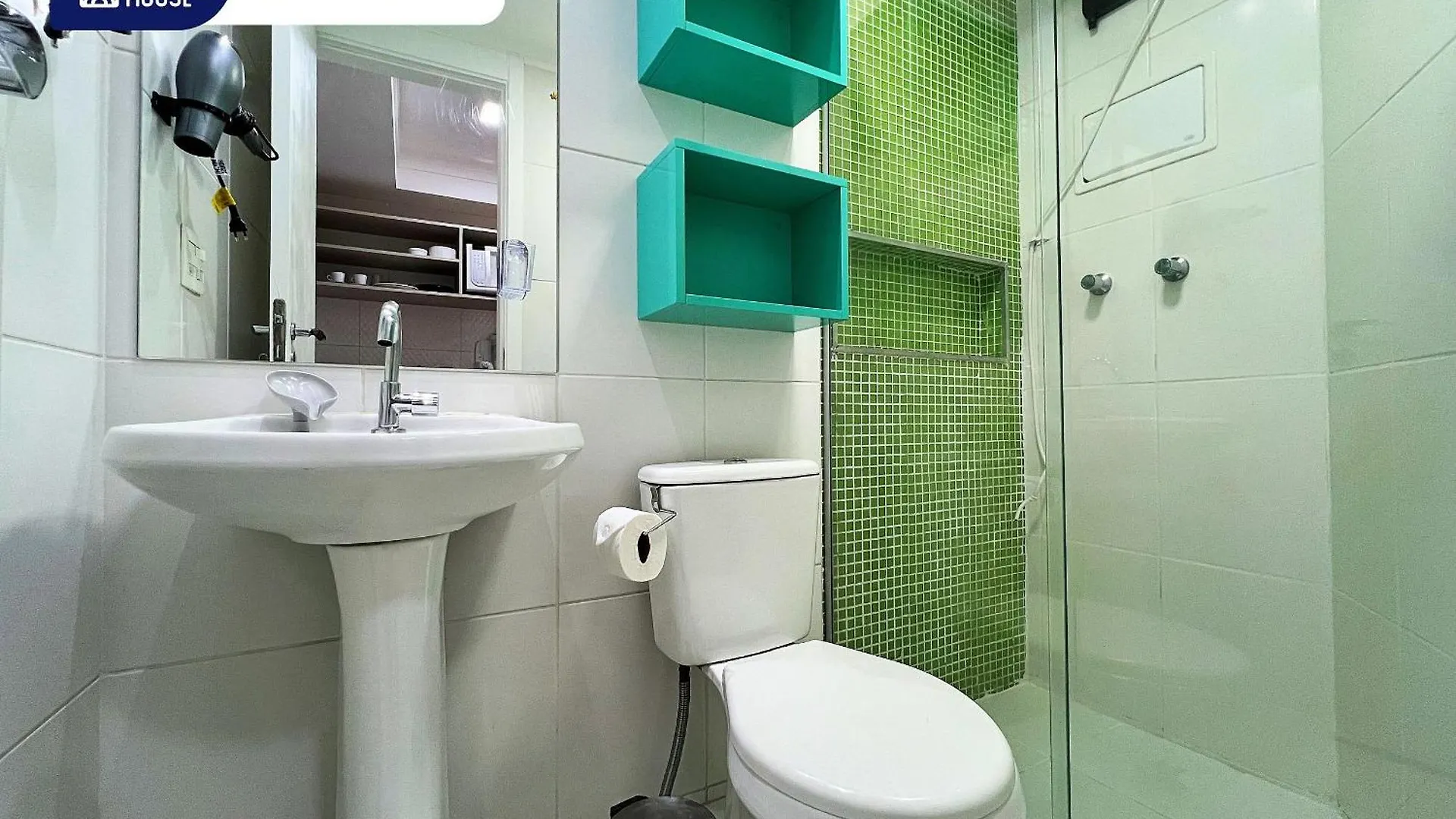 Mh 50404 - Maravilhoso Studio Expocn Wf/Ac/Vg Apartment Sao Paulo