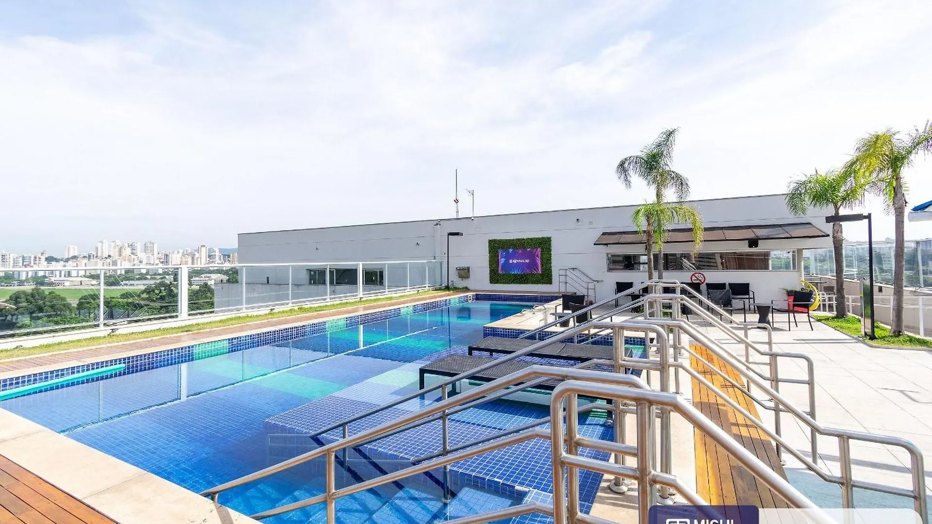 Apartmán Mh 50404 - Maravilhoso Studio Expocn Wf/Ac/Vg São Paulo