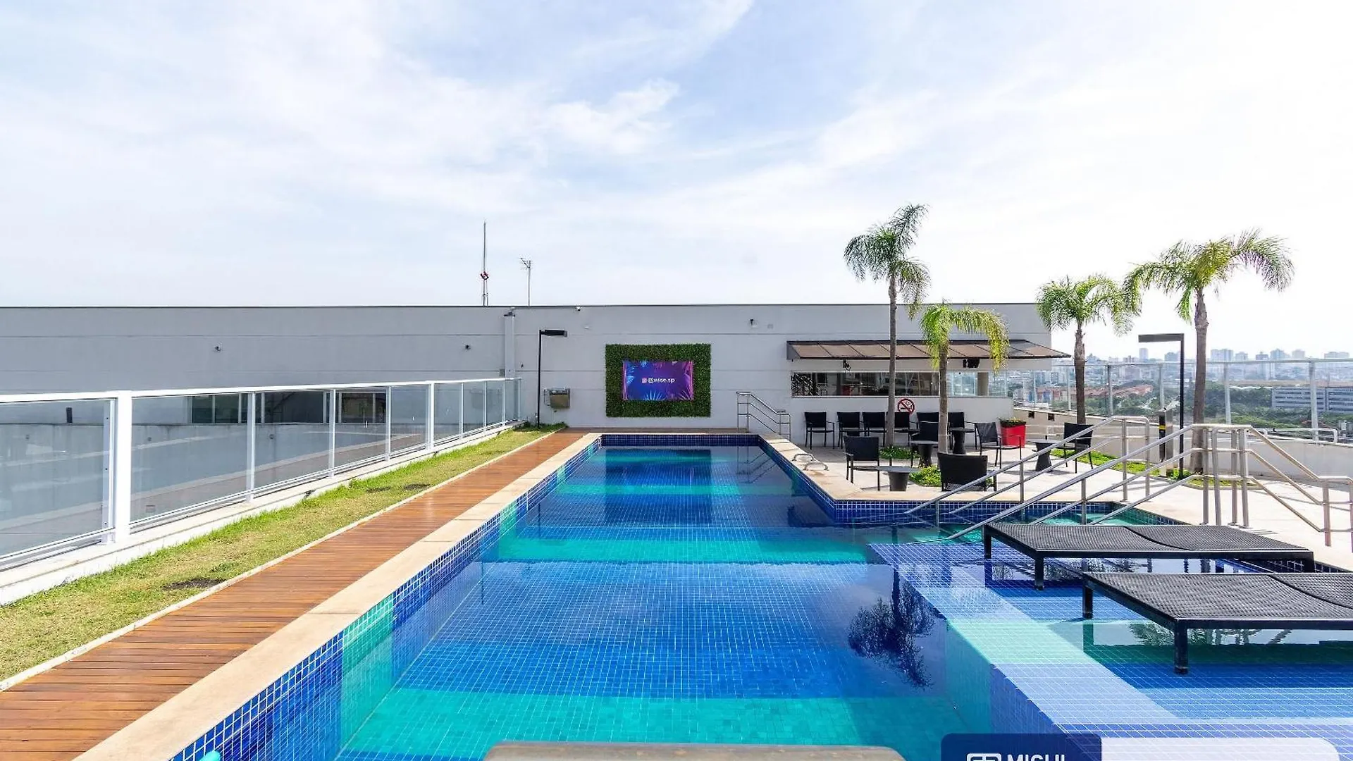Apartmán Mh 50404 - Maravilhoso Studio Expocn Wf/Ac/Vg São Paulo