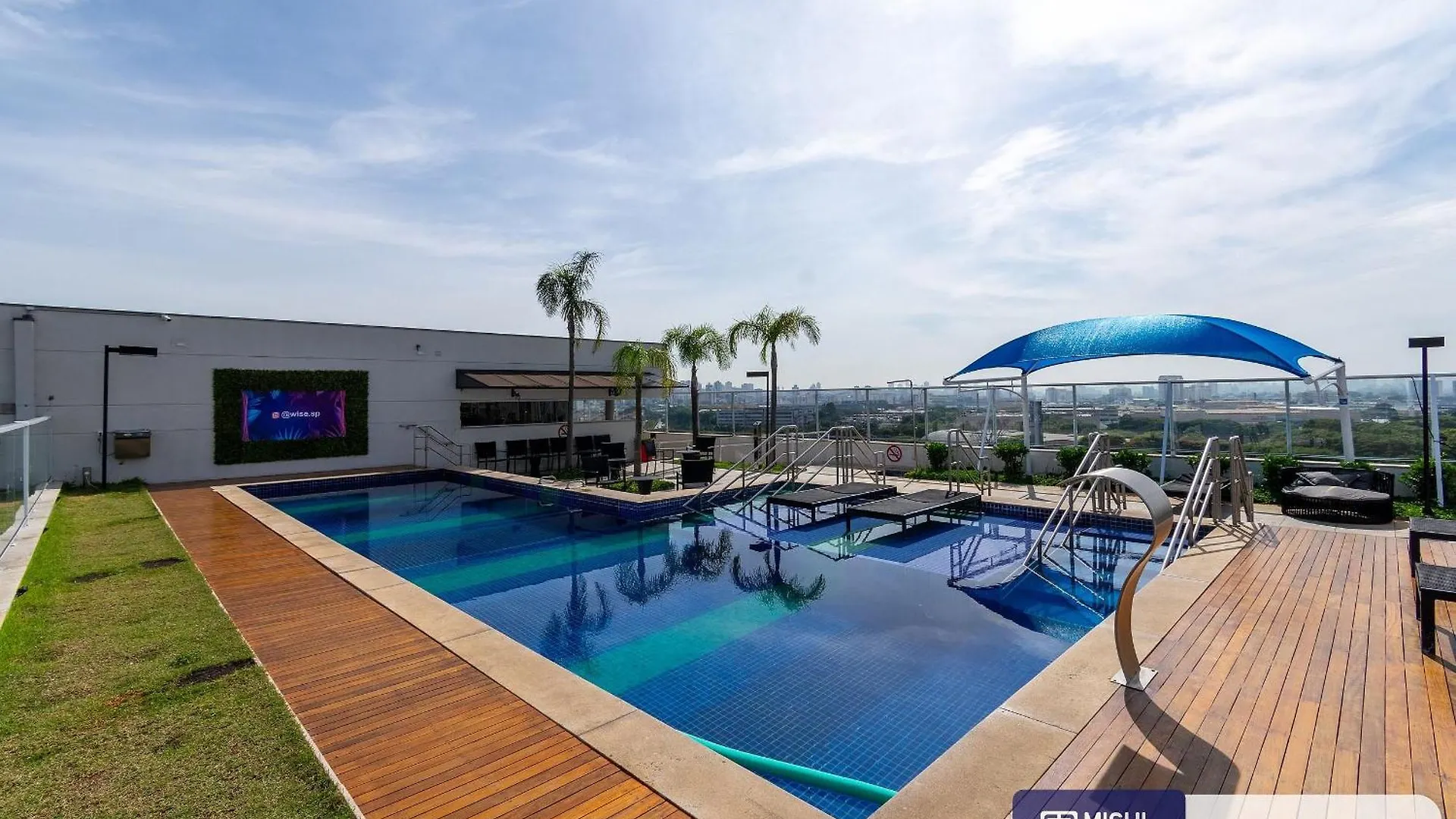 Apartmán Mh 50404 - Maravilhoso Studio Expocn Wf/Ac/Vg São Paulo
