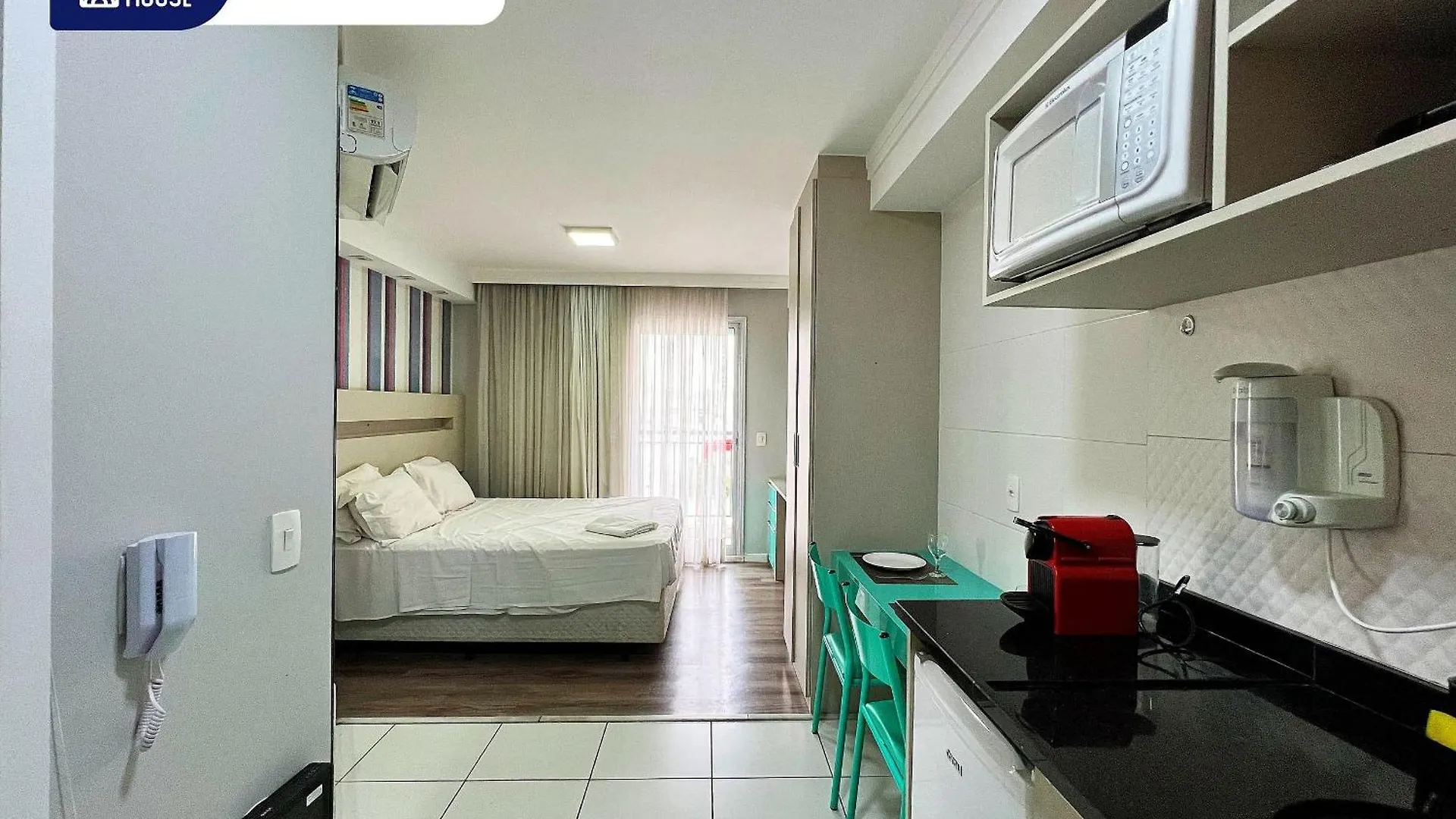 Apartmán Mh 50404 - Maravilhoso Studio Expocn Wf/Ac/Vg São Paulo 0*,